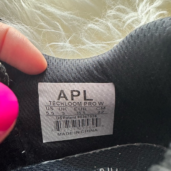 Athletic Propulsion Labs Women’s TechLoom Pro Sneakers - Picture 3 of 4